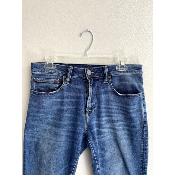 American Eagle Next Level Flex Men's Size 28 x 30 Jeans Athletic Fit Medium Wash - Picture 6 of 9